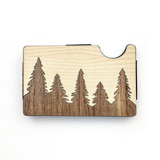 Minimalist Wallet - Forest