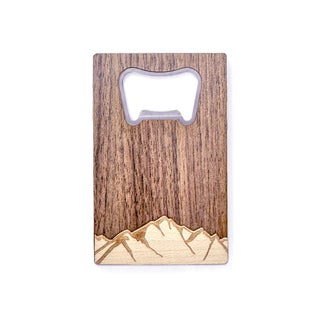 Mountain Bottle Opener