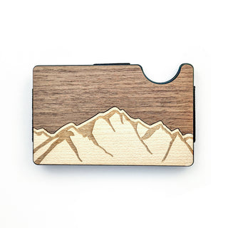 Minimalist Wallet - Mountain