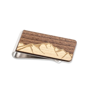 Mountain Money Clip