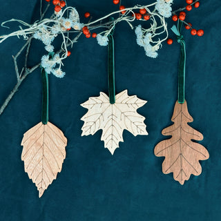 Leaf Ornaments