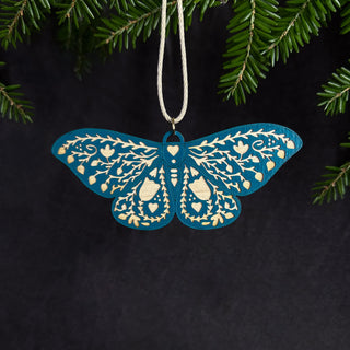 Moth Ornaments