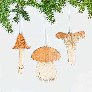 Mushroom Ornaments